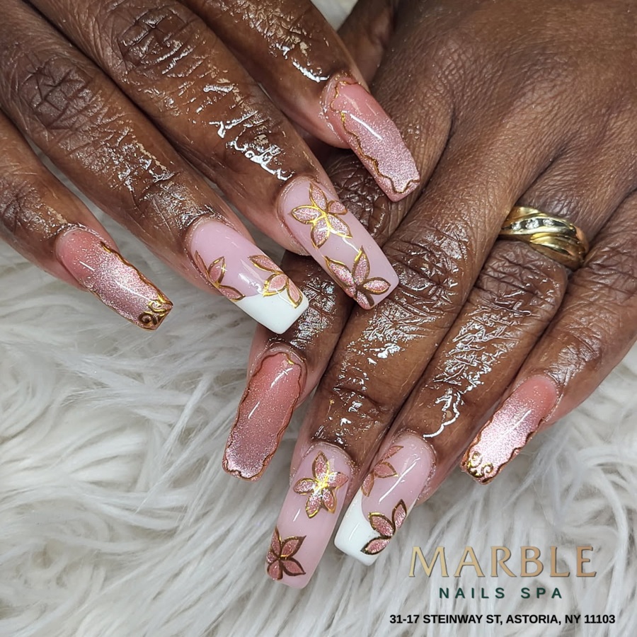 Marble Nails Spa Astoria, NY 11103